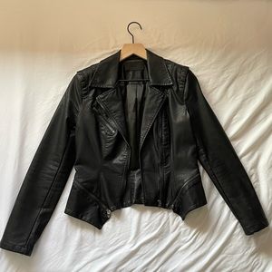 BLANKNYC Faux Leather Jacket